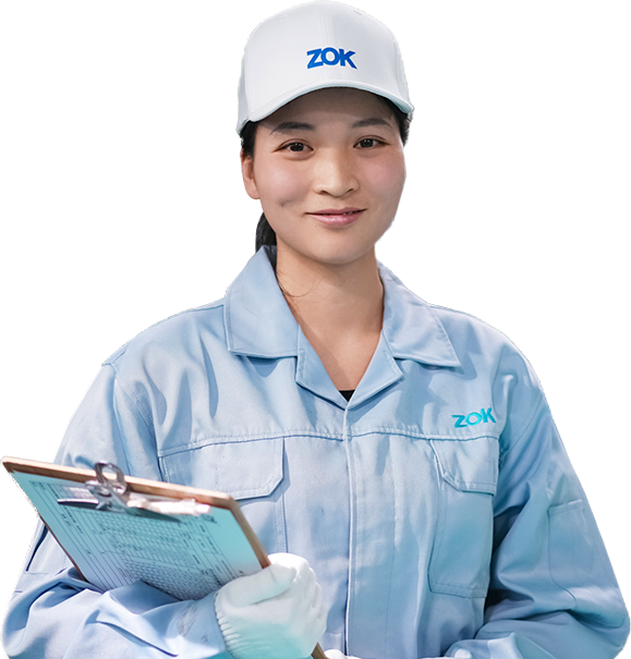 检验车间的员工