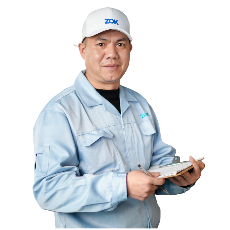 包装车间的员工