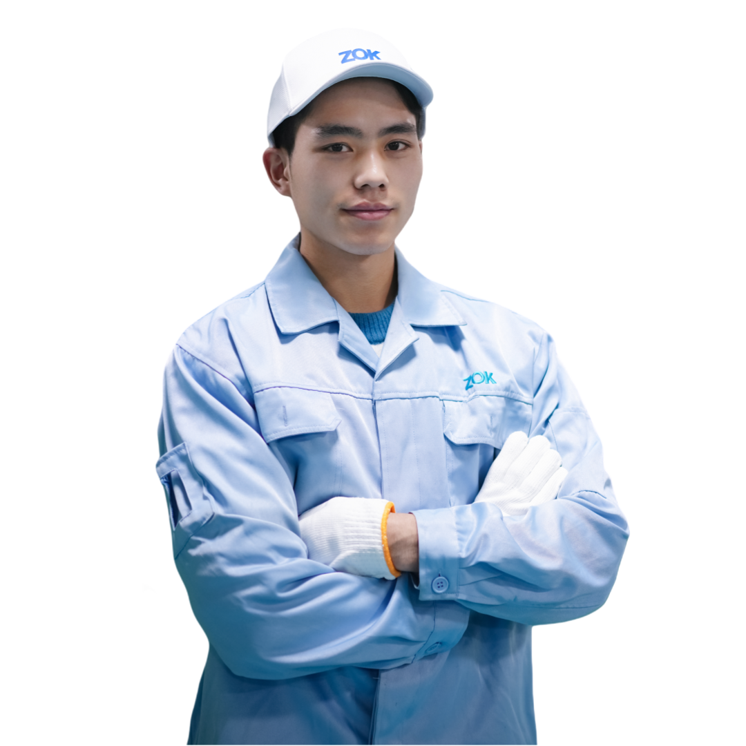 硫化车间的员工